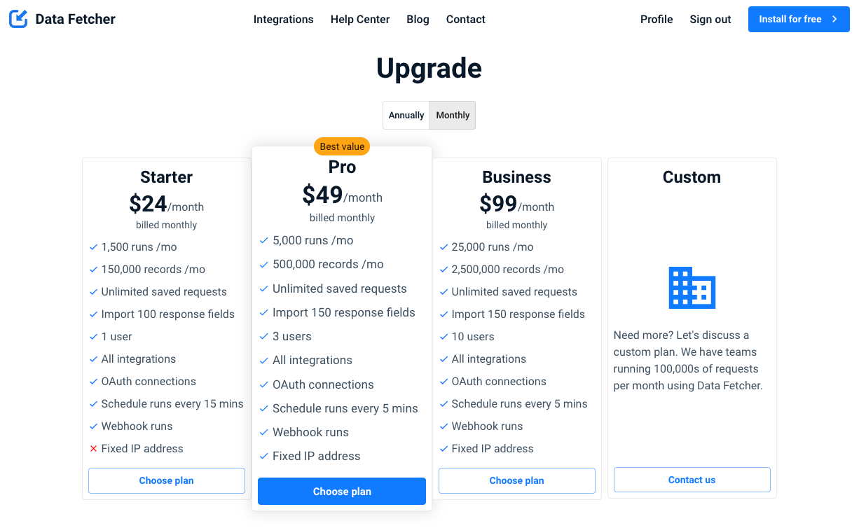 data fetcher upgrade pricing plans.png