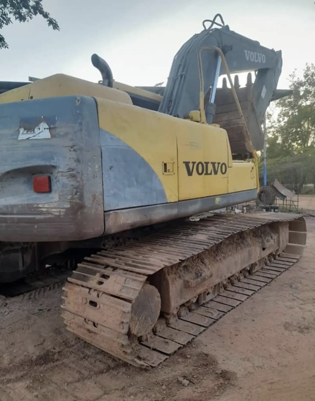 Дополнительное изображение Volvo EC210B clr00tx7x2d220bzrb5p5r2ny