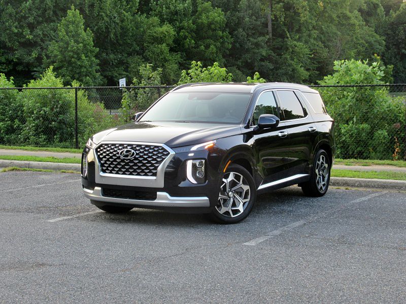 2021 Hyundai Palisade Calligraphy ・  Photo by Brady Holt