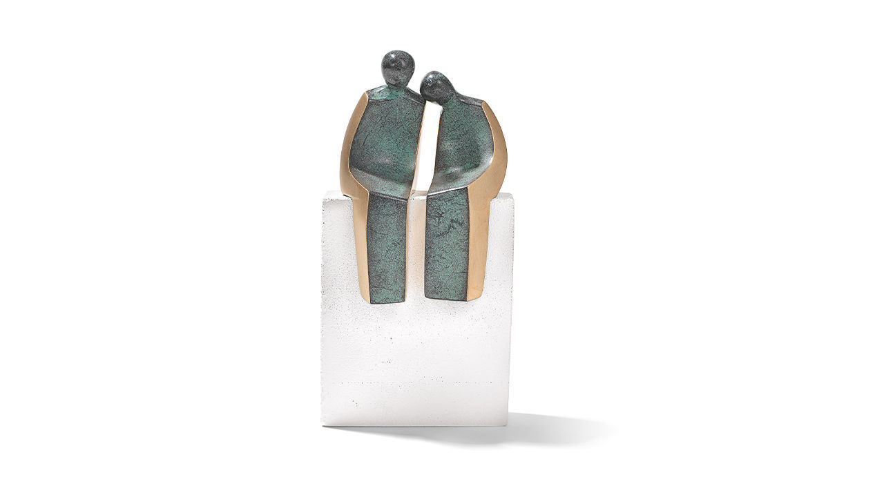 Luise KöttGärtner Sculptuur 'Perfect Paar' De