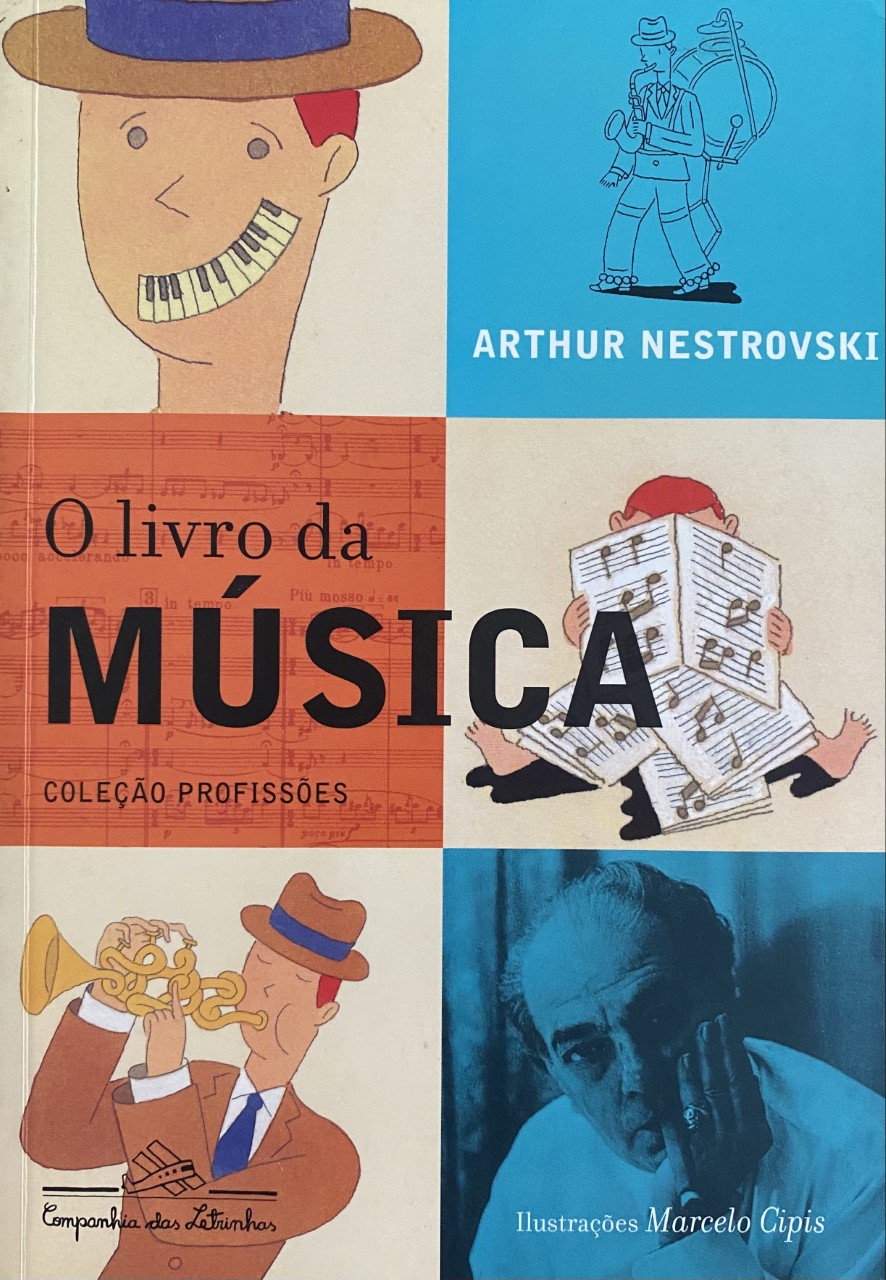 capa do livro O livro da música