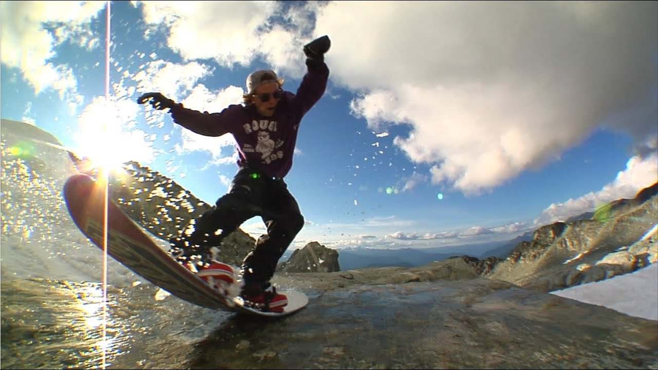 Camp of Champions 2014 - Snowboard Session D