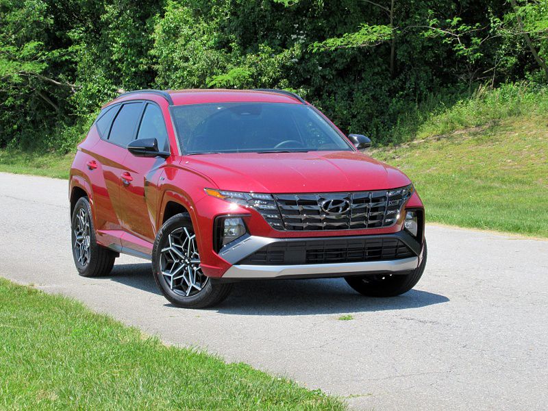 2022 Hyundai Tucson N-Line ・  Photo by Brady Holt