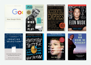 The best 29 Silicon Valley books