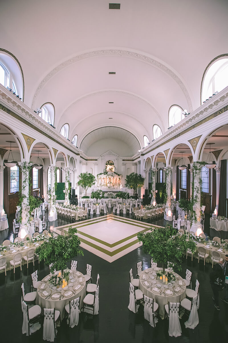 Vibiana Wedding Main Hall 