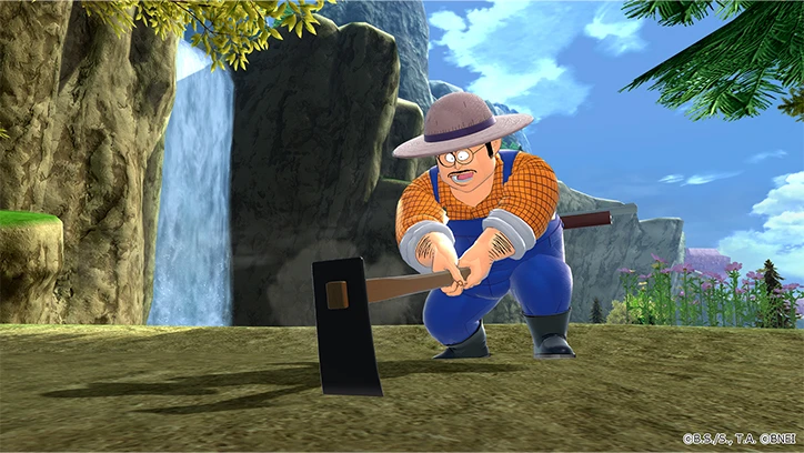 Screenshot of the Farmer Survivor Skin.