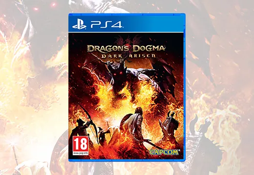 Imagem do produto Dragon's Dogma: Dark Arisen PS4 - Físico em Kabum