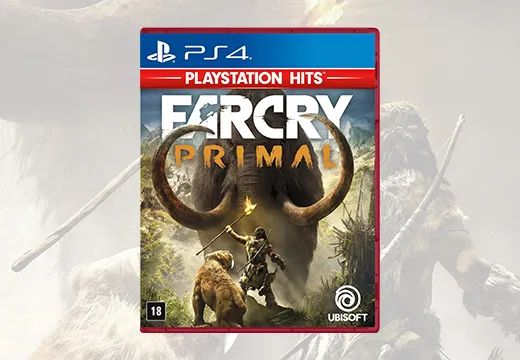 Imagem do produto Far Cry Primal Hits PS4 - Físico em Mercado Livre