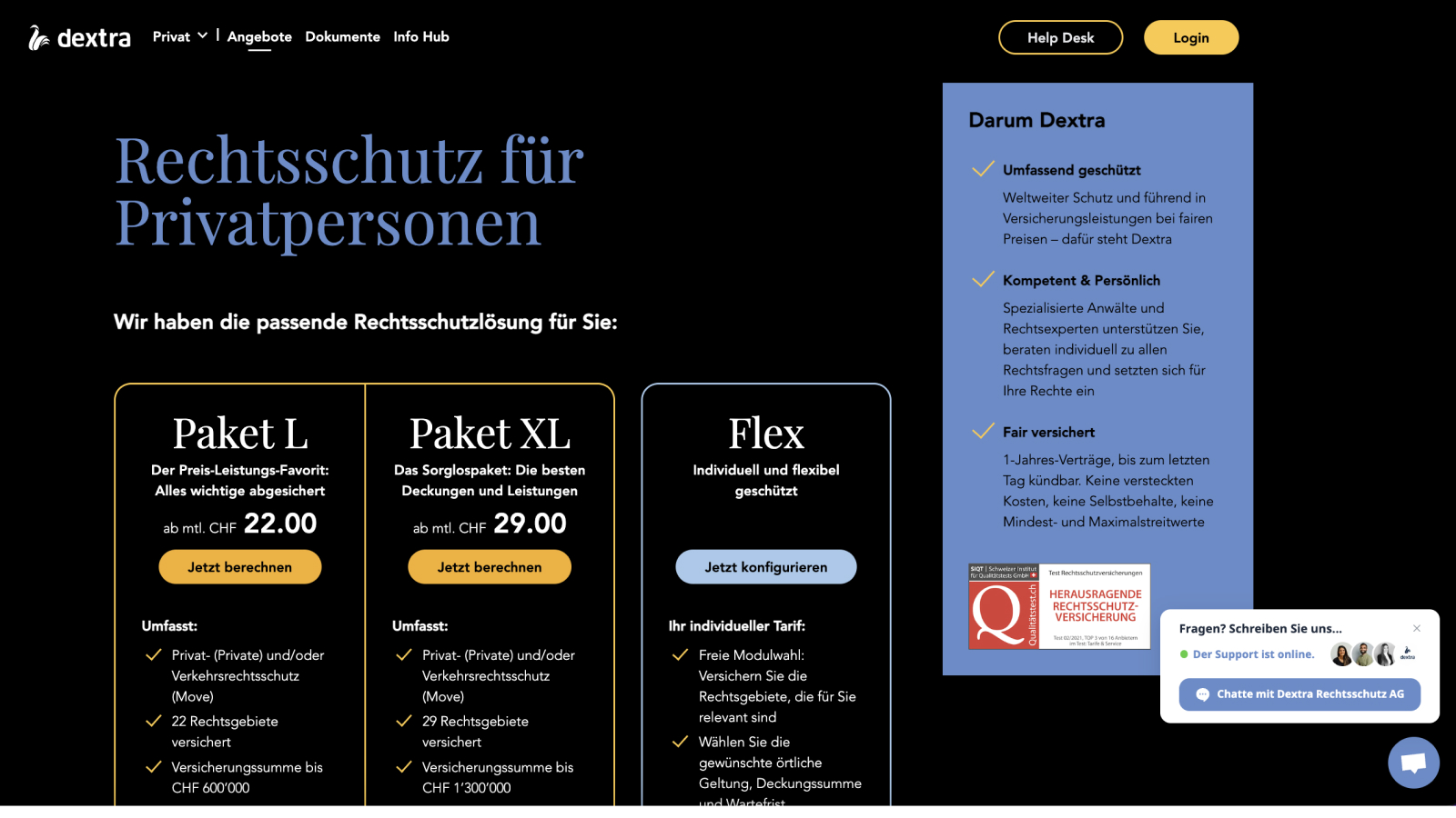 Rechtsschutz für Privatpersonen
