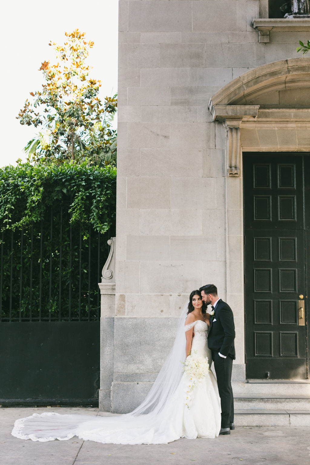 Loren + Douglas’ Spring DTLA Wedding