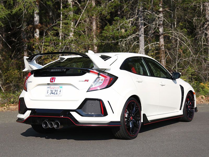 2017 Honda Civic Type R Road Test and Review | Autobytel