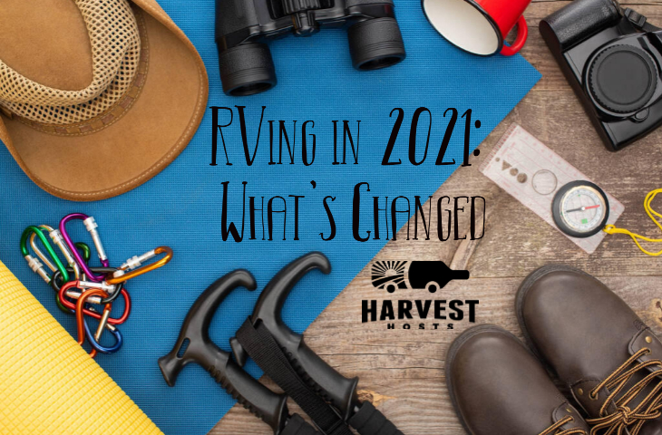 RVing in 2021: What's Changed