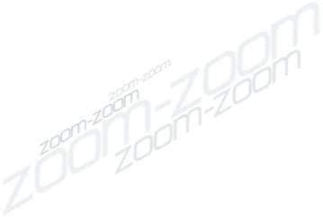 mazda zoom zoom logo