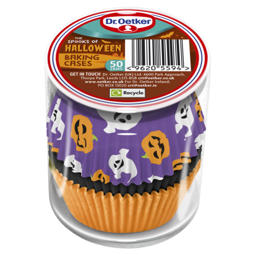 Halloween Baking Cases 6 x 50 pc Products