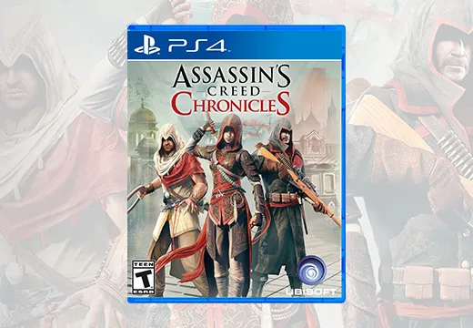 Imagem do produto Assassin's Creed Chronicles PS4 - Físico em Kabum