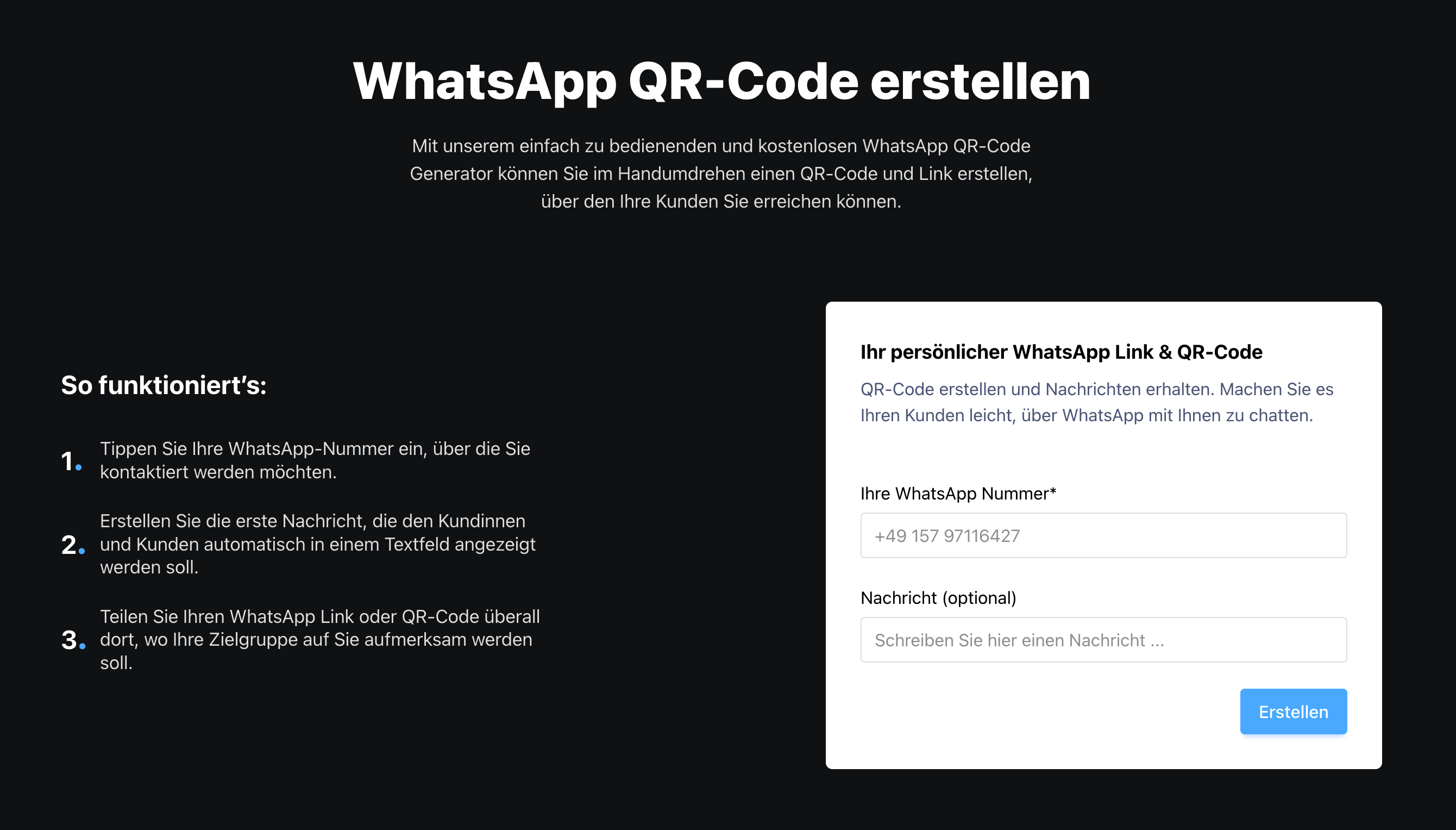 WhatsApp auf der eigenen Webseite einbinden (5 Beispiele) Abbildung 1.png
