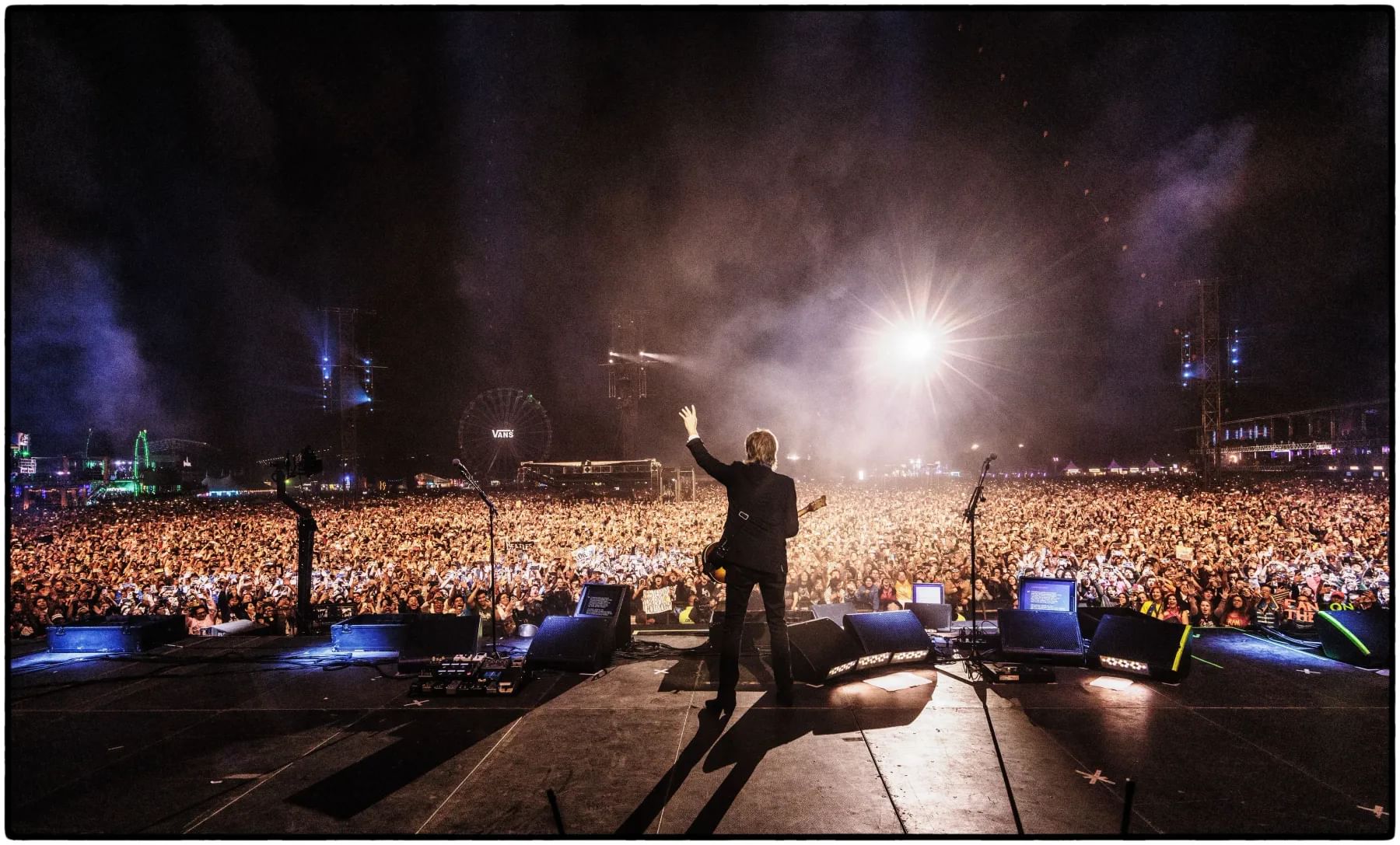 Paul McCartney | News | For Whom The Bell Tells: 'GOT BACK' Central and  South American Tour 2024