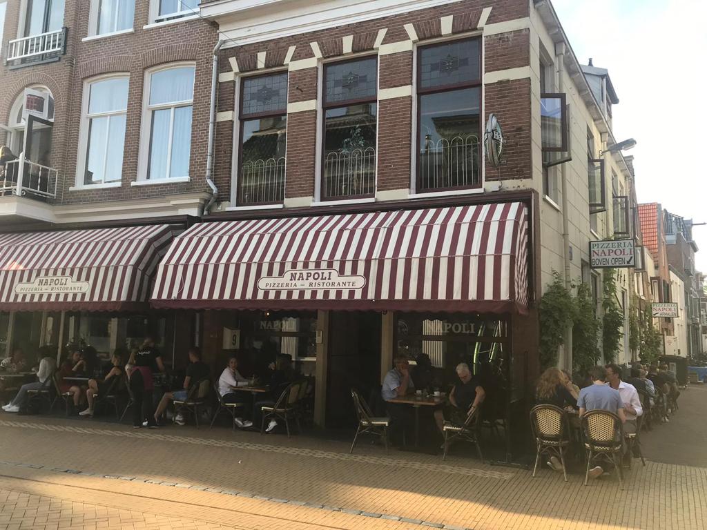 Gallerij afbeelding restaurant Napoli Groningen