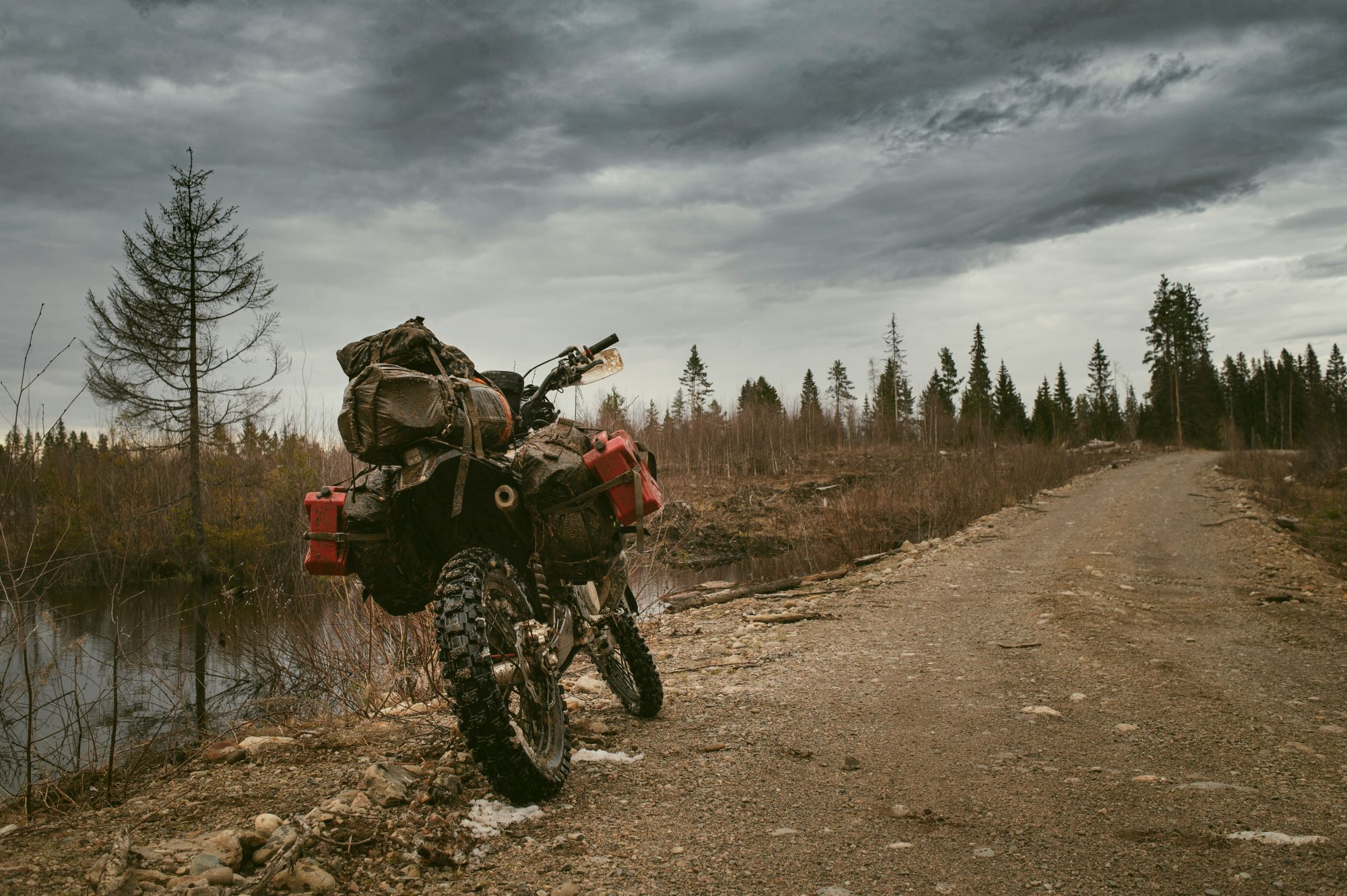 bagage motorfiets