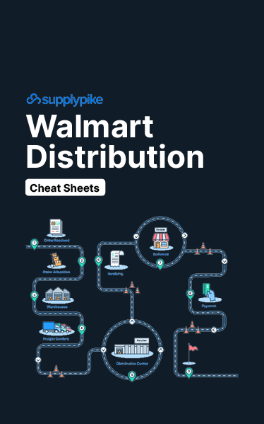 Walmart Distribution Cheat Sheet