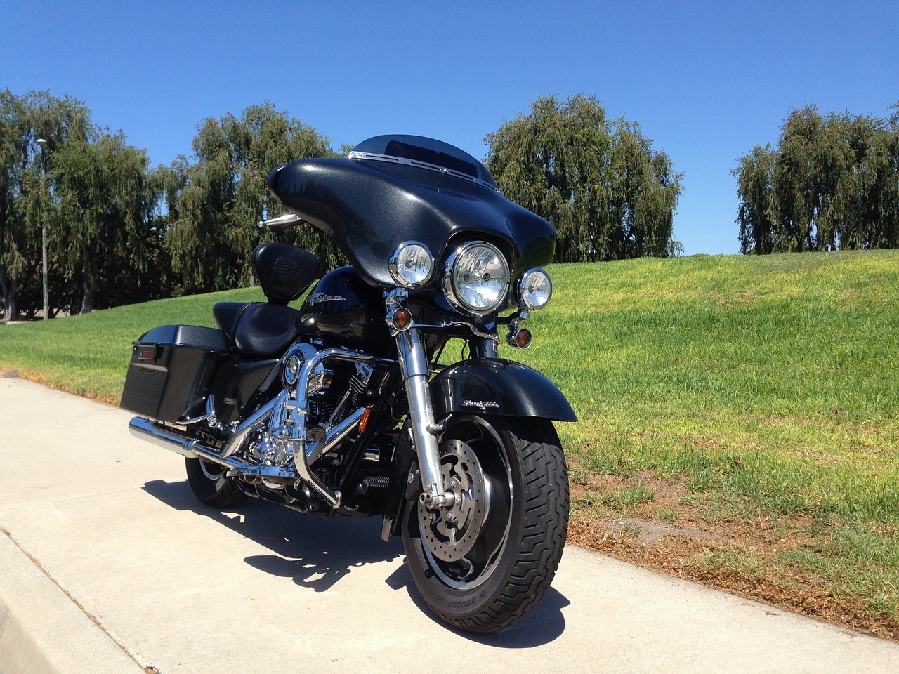 Midlife Harley