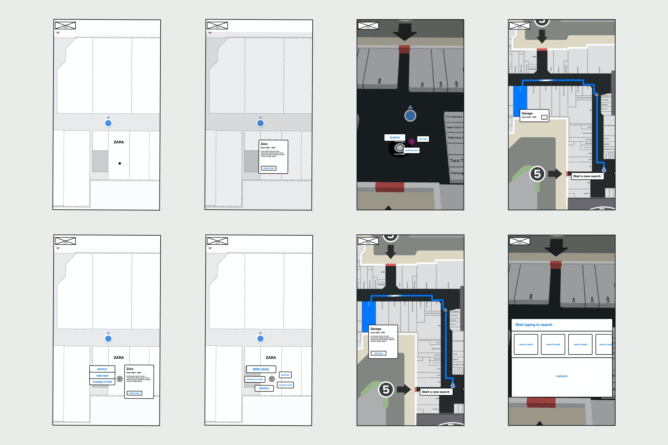Wireframes and Prototype