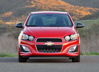 2014 Chevrolet Sonic RS 6-Speed Manual Review & Test Drive