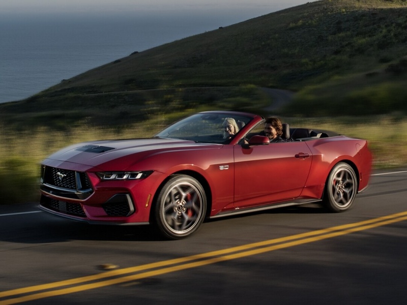 2024 Ford Mustang GT ・  Photo by Ford