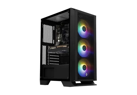 Imagem do produto PC Gamer Mancer, AMD RYZEN 5 5500, RTX 4060 8GB, 16GB DDR4, SSD 512GB M.2, 600W 80 Plus em Amazon