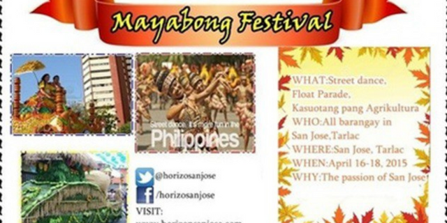 Mayabong Festival - San Jose 