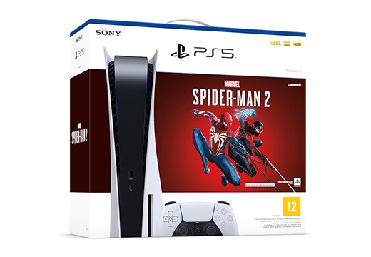 Imagem do produto Console PlayStation 5 + Marvel's Spider-Man 2 em Mercado Livre