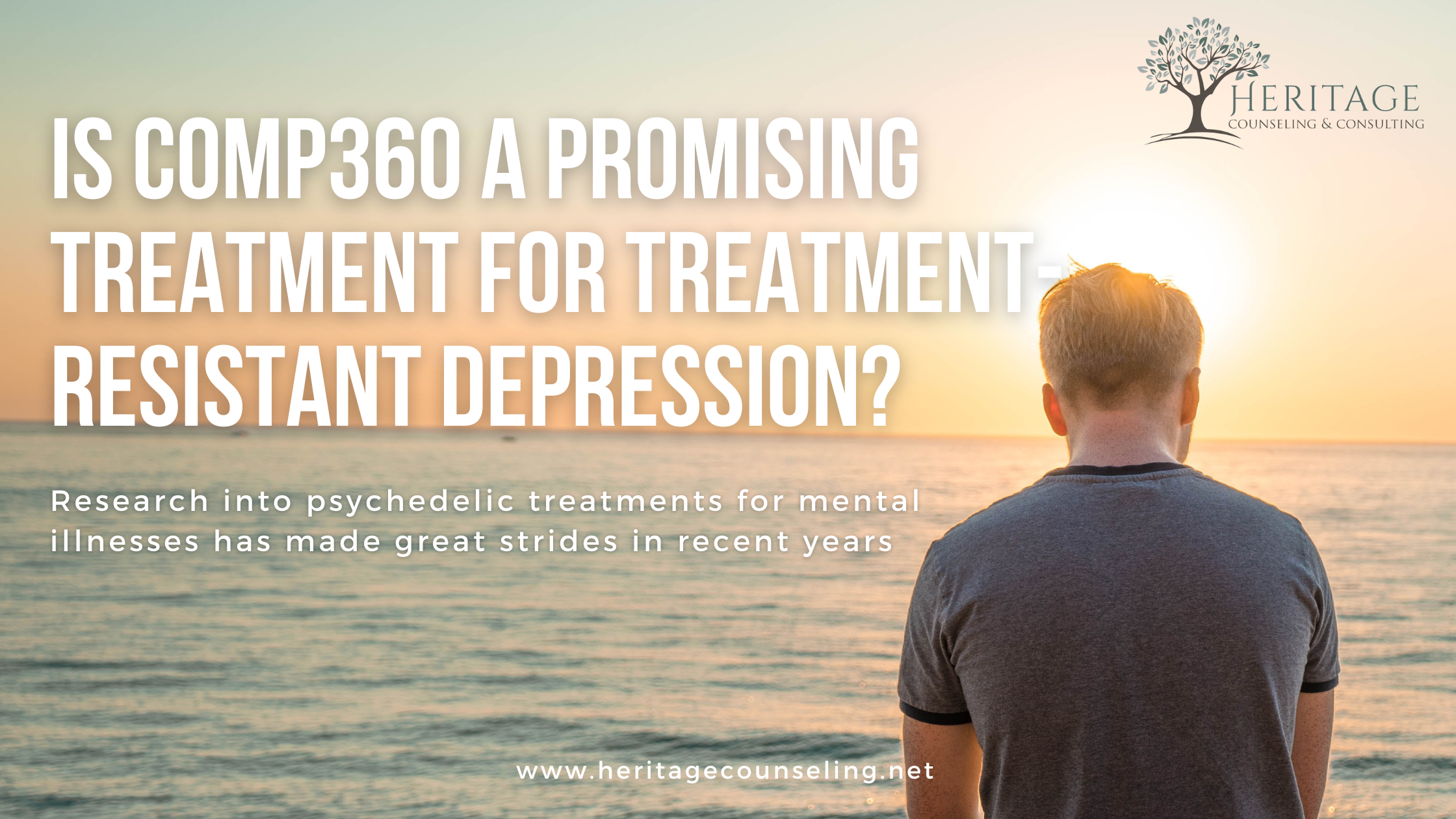 Is COMP360 a Promising Treatment for Treatment-Resistant Depression?