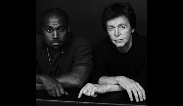 Paul McCartney | News | 'Only One' By Kanye West Featuring Paul McCartney