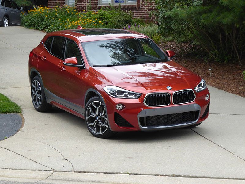 2018 BMW X2 by Ron Sesions exterior front angle ・  Photo by Ron Sessions