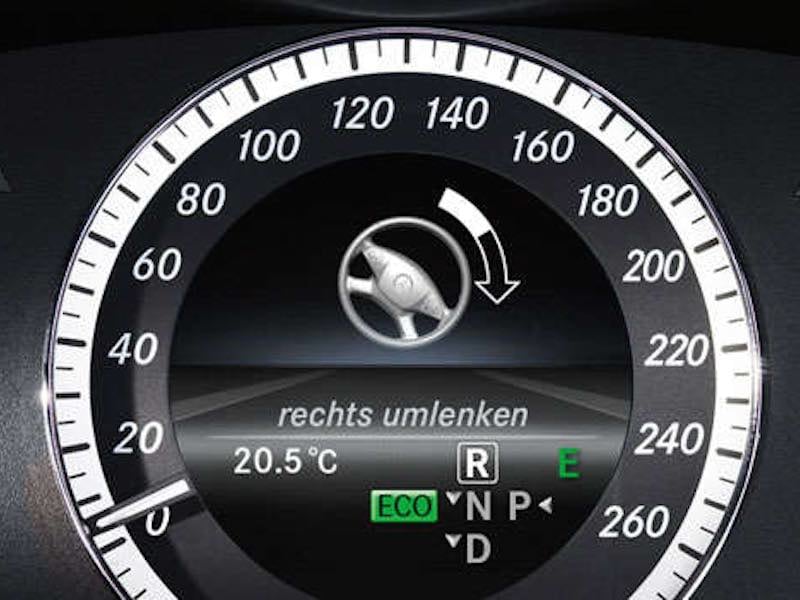 What is Mercedes PARKTRONIC? Autobytel