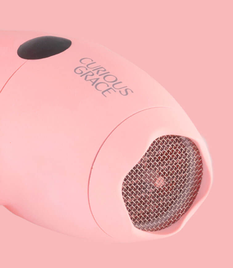 Curious grace 2024 hair dryer