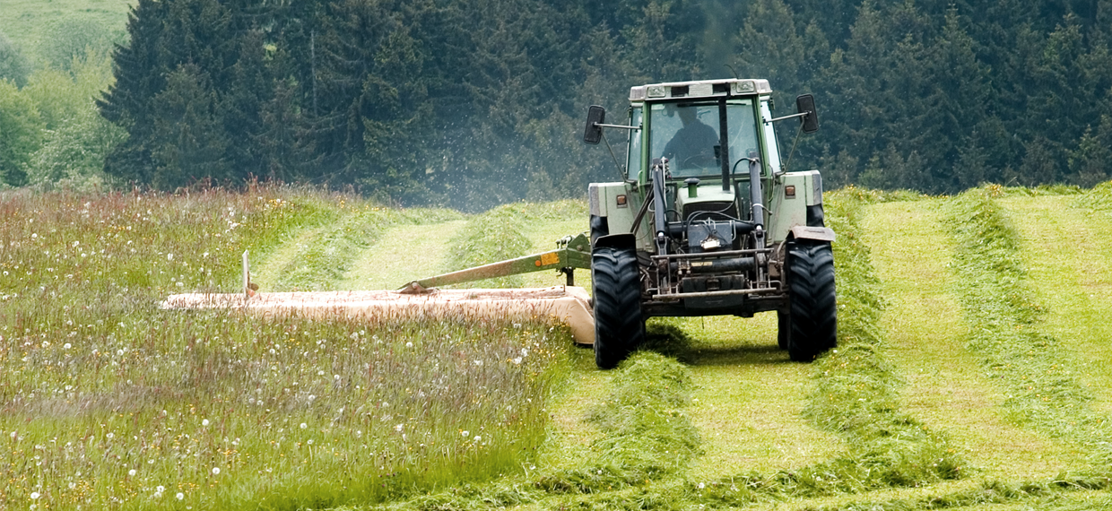 Hay dryer with dehumidifier heat pump