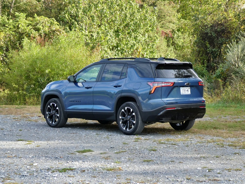 2025 Chevrolet Equinox RS ・  Photo by Brady Holt