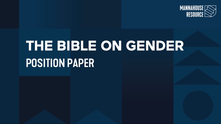 The Bible on Gender