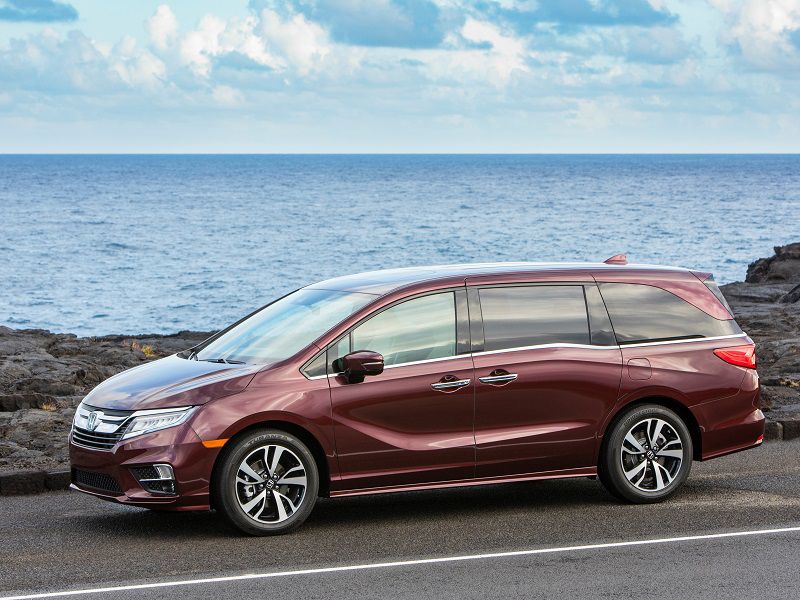 Honda 2024 minivan 2019