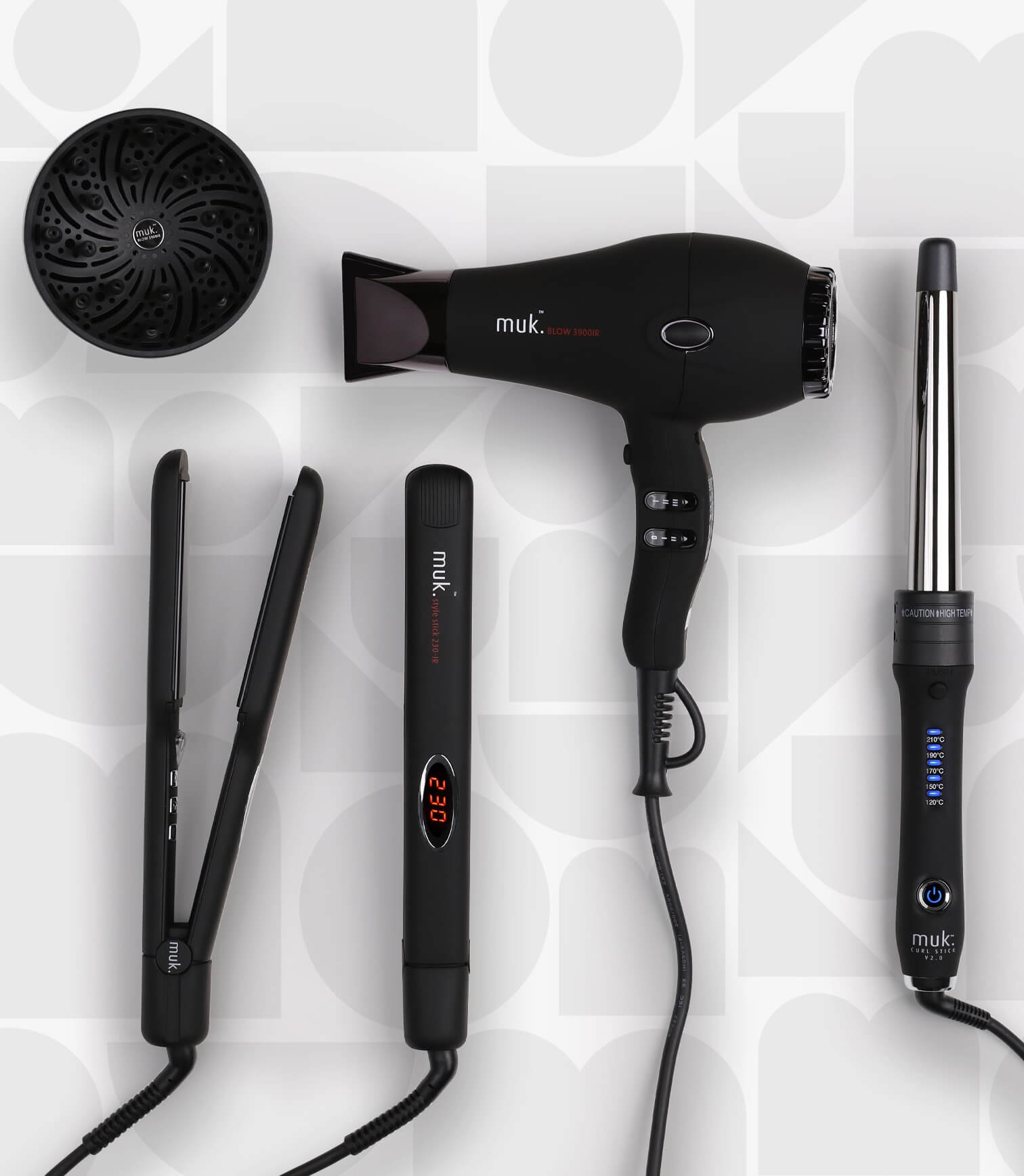 Muk Curl Stick V2.0 Shop Only at Hairhouse Online