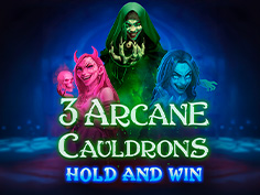 3 Arcane Cauldrons
