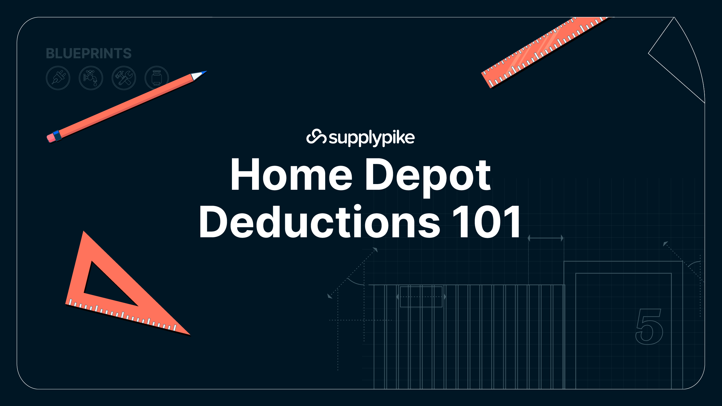 Home Depot Deductions 101