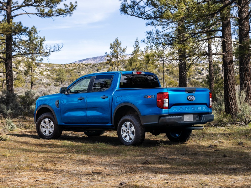 2024 Ford Ranger XL STX ・  Photo by Ford