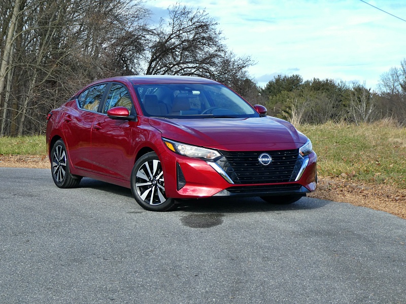 2024 Nissan Sentra Road Test and Review