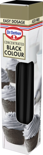 Concentrated Black Colour - Produkter