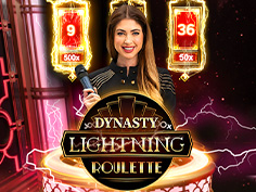 Dynasty Lightning Roulette