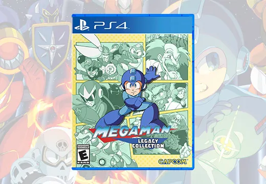 Imagem do produto Mega Man® Legacy Collection PS4 - Físico em Kabum