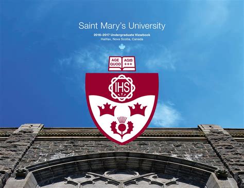 St Mary’s University, Halifax, Nova Scotia
