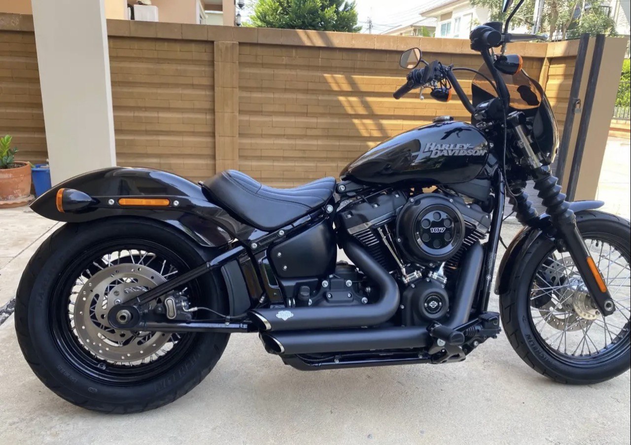 Дополнительное изображение Harley Davidson Street Bob 2019 clqmcl3ultknk0b15le27xbyk